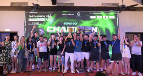 Giải Giao hữu các CLB Golf Trẻ Hà Nội 2025: 4 CLB – 1 Ngày – 1001 cảm xúc trên sân golf