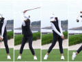 Nghệ thuật kiểm soát nhịp điệu swing của Rose Zhang