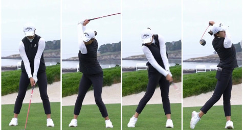 Nghệ thuật kiểm soát nhịp điệu swing của Rose Zhang