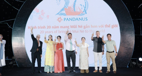 Pandanus Resort: 20 năm Hành Trình  ‘Mang Mũi Né với bản sắc văn hóa và tự nhiên độc đáo đến gần hơn với thế giới’