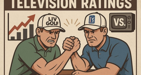 LIV Golf vs. PGA Tour: Ai thắng trong cuộc chiến thu hút khán giả?
