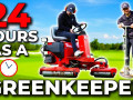 Câu chuyện chưa kể về nghề bảo dưỡng sân golf