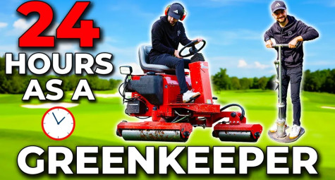 Câu chuyện chưa kể về nghề bảo dưỡng sân golf
