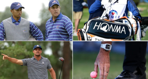 Những pha đổi gậy khó hiểu nhất trong lịch sử golf chuyên nghiệp