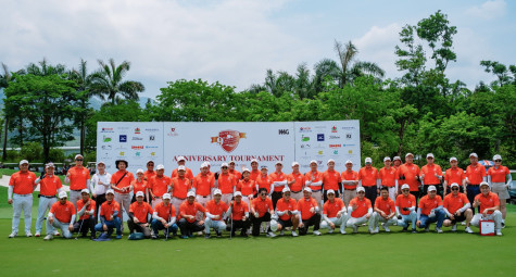 Ba Na Hills Golf Club đã tổ chức thành công giải đấu kỷ niệm 9 năm thành lập