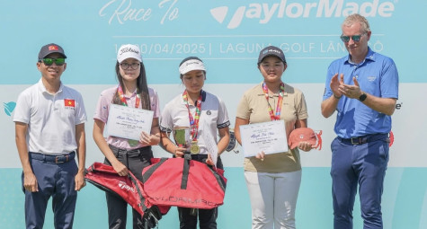 VGA thông báo về sai sót kết quả VGA Junior Tour tại Laguna: Lỗi kỹ thuật, đã khắc phục