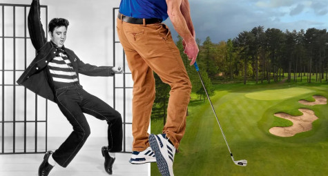 Đừng để “Elvis Leg” phá hỏng cú swing của bạn!