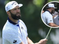 Bóng của Jon Rahm va trúng khán giả tại PGA Championship 2025