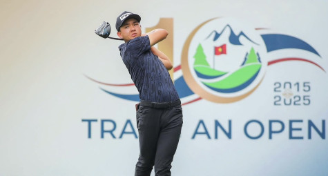 Bứt phá vào top 3, Nguyễn Anh Minh giữ lửa cho golf Việt tại Trang An Open 2025