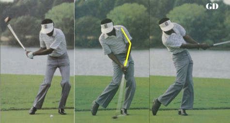 Học đánh driver từ “người nghệ sĩ trên fairway” Calvin Peete