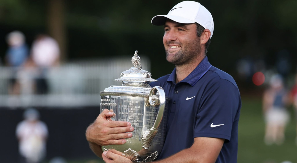 Thắng áp đảo tại PGA Championship 2025, Scottie Scheffler đoạt major thứ ba trong sự nghiệp