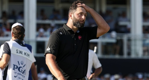 PGA Championship 2025: Jon Rahm và “cú trượt chân” đáng tiếc tại Green Mile