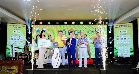 Tổ chức thành công Giải golf Kỷ niệm 135 năm Ngày sinh Chủ tịch Hồ Chí Minh