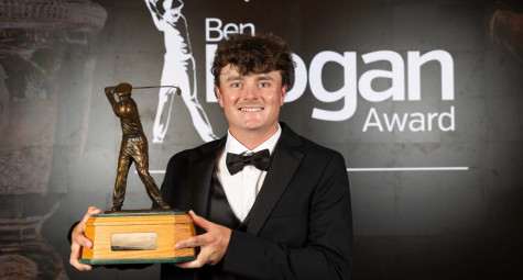 Luke Clanton giành giải thưởng Ben Hogan 2025