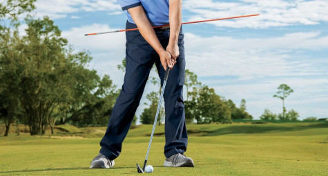Ổn định downswing: Bài tập đơn giản giúp cải thiện tiếp xúc bóng