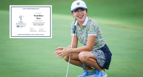 Ngô Bảo Nghi: “Mình không phải là quitter, mình là một finisher!”
