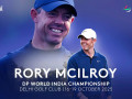 MCILROY SET TO STAR IN DP WORLD INDIA CHAMPIONSHIP