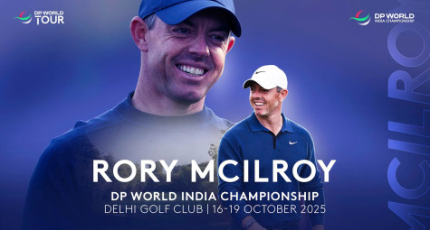 MCILROY SET TO STAR IN DP WORLD INDIA CHAMPIONSHIP