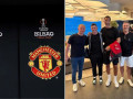 Rory McIlroy và caddie xuất hiện tại Tây Ban Nha để cổ vũ Manchester United 