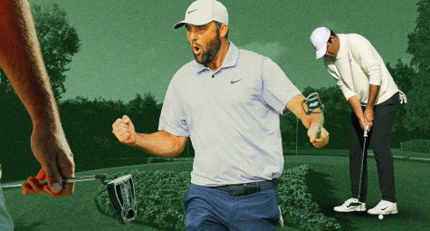 Thoát yips với nguyên tắc cầm gậy putter của Scottie Scheffler