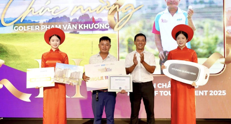 Xuất hiện golfer ghi HIO gần 10 tỷ đồng tại FLC Golf Tournament 2025
