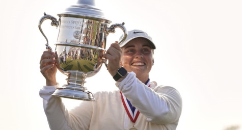 Maja Stark: "Ngôi sao thép" của Thụy Điển đăng quang tại US Women’s Open