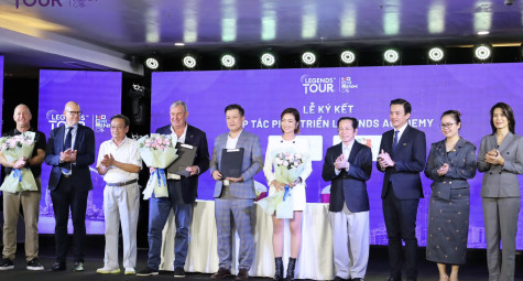 Công bố giải Golf Quốc tế Gặp gỡ Huyền thoại "Vietnam Legends Championship 2025"