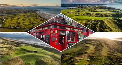 Bước vào Dublin: Thiên đường golf links trong lòng thủ đô Ireland