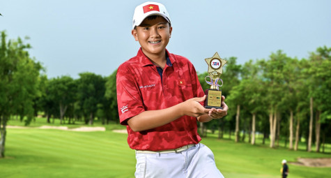 Nguyễn Bảo Phát vô địch Singha Krungthai Junior Golf Ranking tại Thái Lan