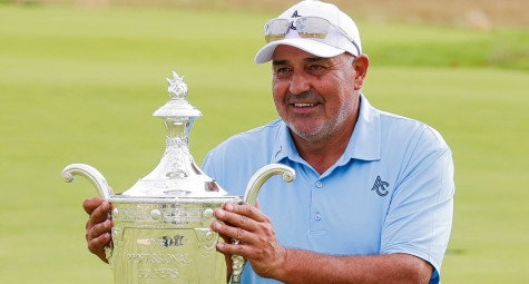 Champions Tour: Angel Cabrera lập kỷ lục giành hai danh hiệu major trong 6 ngày