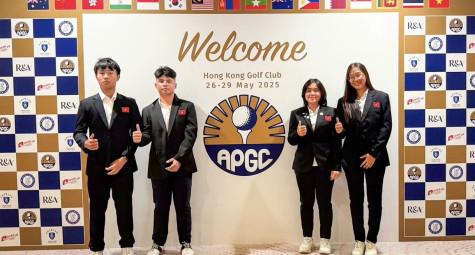 Tuyển Việt Nam sẵn sàng chinh phục APGC Junior Championship 2025