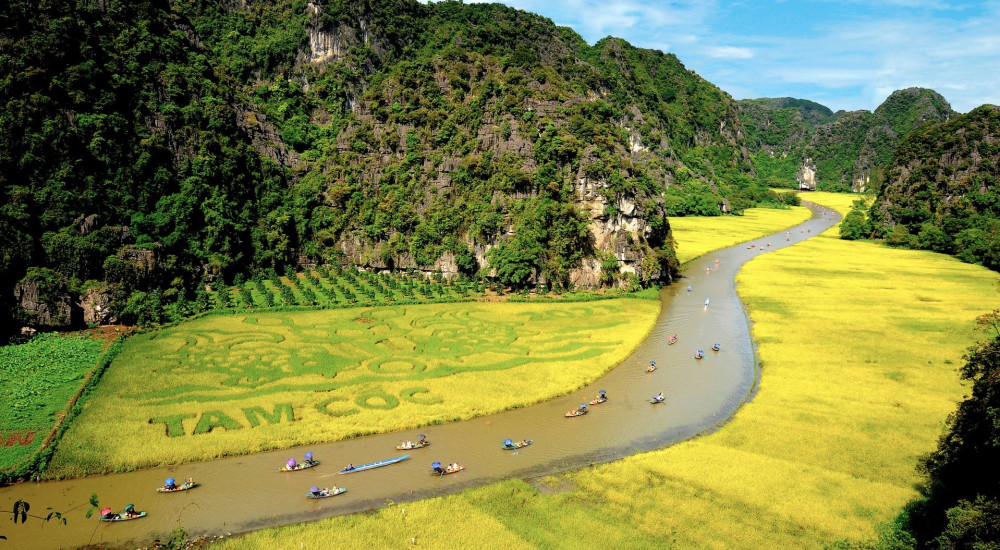Ninh Bình - Nơi Golf chạm Di sản