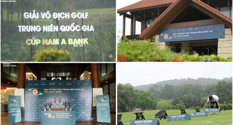 Sẵn sàng cho Giải Vô địch Golf Trung niên Quốc gia 2025