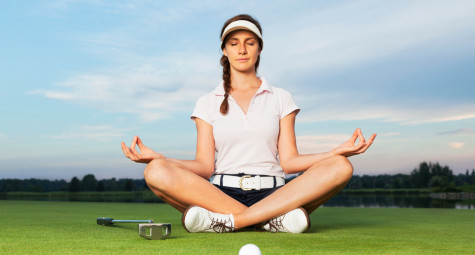 Golf và vẻ đẹp của sự điềm tĩnh