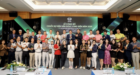 Sân golf Long Biên khuấy động năm 2025 với chuỗi sự kiện đỉnh cao
