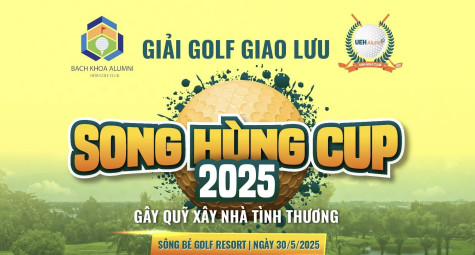 Giải VĐ Đồng đội Tranh cúp Song Hùng: Bách Khoa Golf HCMC vs UEH Alumni Golf Club 