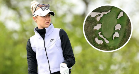 Nelly Korda: “US Women’s Open khắc nghiệt nhất ở hố 9 Erin Hills!”