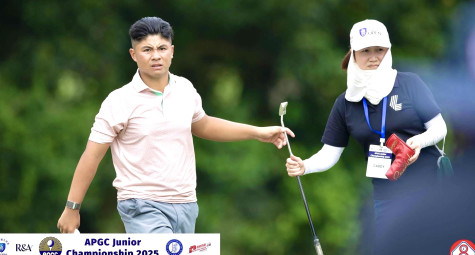 Nguyễn Tuấn Anh “sảy chân” khỏi chức vô địch APGC Junior Championship 2025