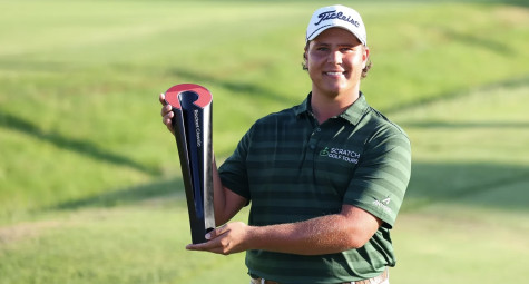 Aldrich Potgieter viết nên chiến thắng PGA Tour đầu tay sau loạt 5 hố playoff