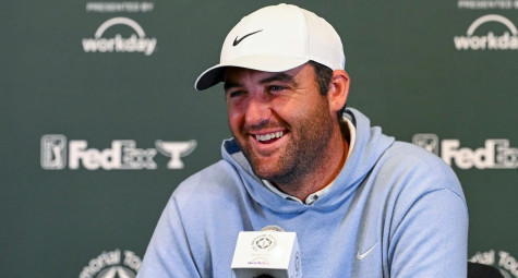 Scottie Scheffler: "Tôi muốn vô địch Tour Championship, không phải vì tiền thưởng"