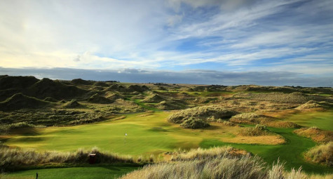 DP World Tour “chọn mặt gửi vàng” Trump International Scotland
