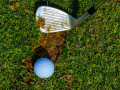 Kỹ thuật “giải cứu” bóng nằm trong divot