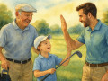 Khi golf trở thành “sợi dây vô hình” kết nối các thế hệ