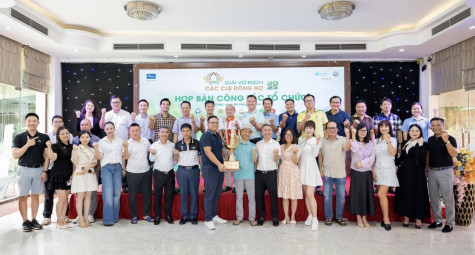 Giải VĐ các CLB Dòng họ 2025 sẵn sàng cho mùa giải thứ 5 đầy hứa hẹn