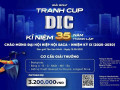 Khởi tranh Giải golf Tranh Cup DIC Chào mừng Đại hội SACA Nhiệm kỳ IX (2025-2030)
