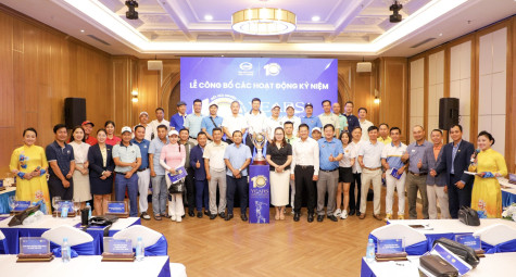 Giải Vô Địch Các CLB Golf Tranh Cup Tân Sơn Nhất 2025: Thể thức World Cup cho mùa kỷ niệm 10 năm