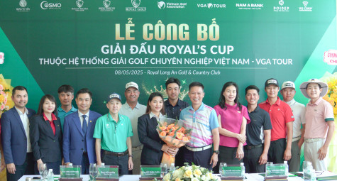 1 tỷ đồng được treo thưởng tại Royal’s Cup 2025