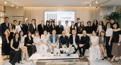 Visionaire and EuroStyle redefine high-end living with Vietnam's first monobrand showroom