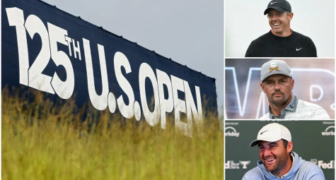 U.S Open 2025 chuẩn bị khởi tranh với loạt nhóm đấu đỉnh cao