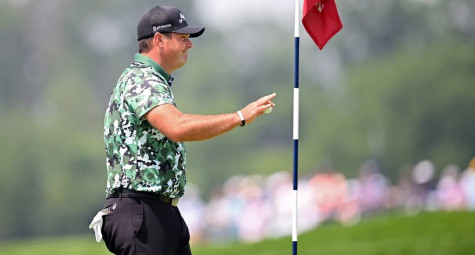 Patrick Reed lập kỳ tích albatross tại U.S Open 2025